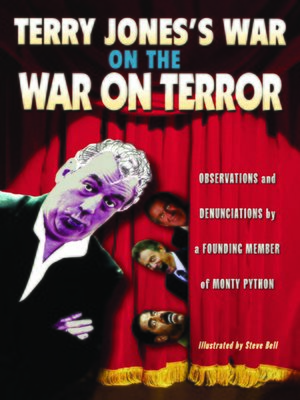 cover image of Terry Jones's War on the War on Terror